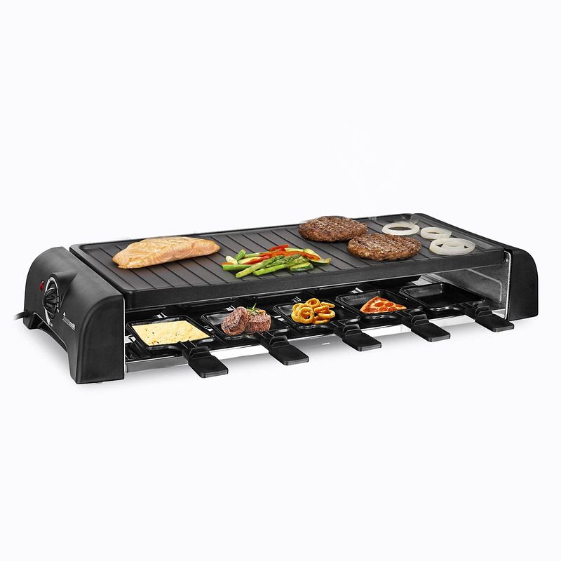 Foto van Maxxhome gourmetset - raclette - gourmetstel - grill - 10 personen