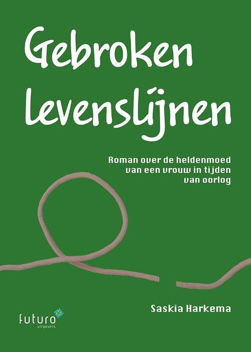 Foto van Gebroken levenslijnen - saskia harkema - ebook (9789492939920)