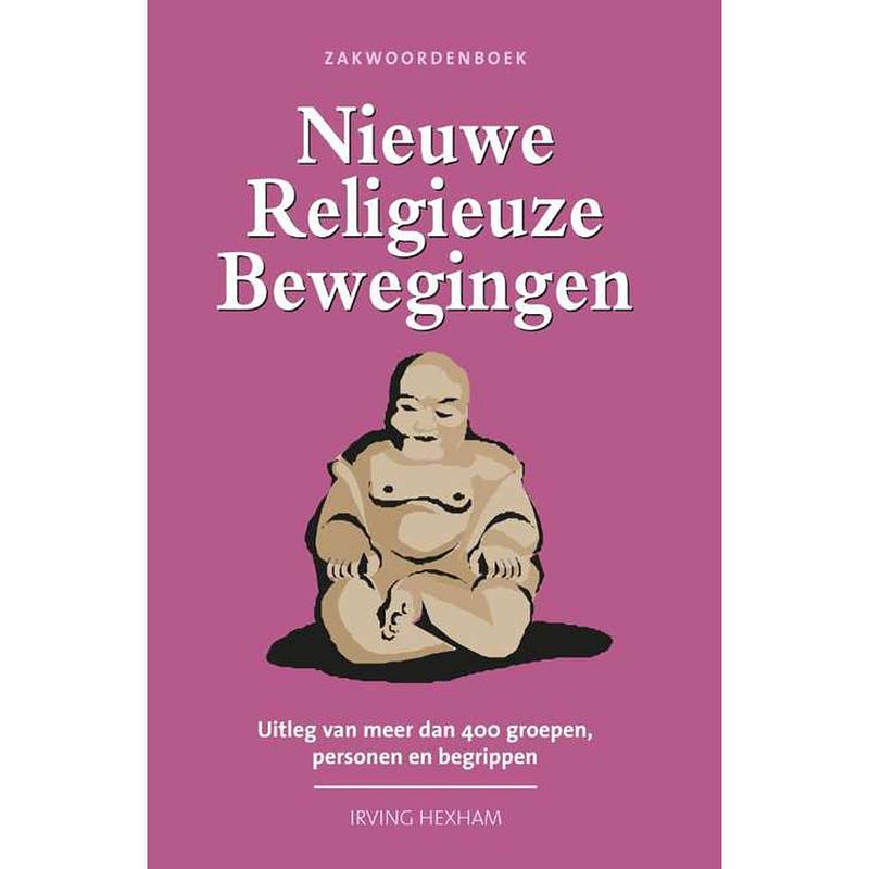 Foto van Zakwoordenboek nieuwe religieuze bewegingen