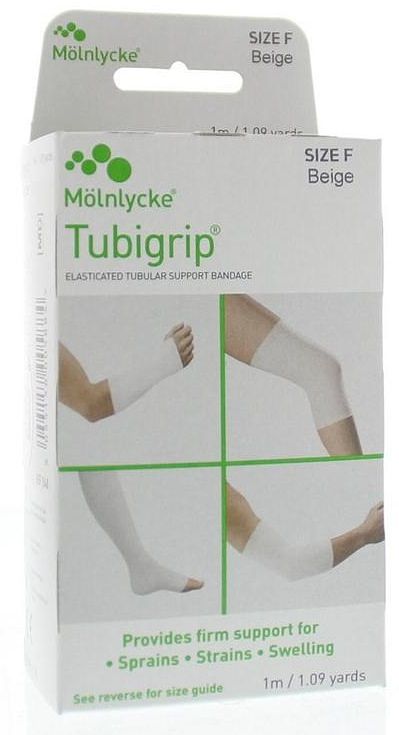 Foto van Tubigrip elastische buisbandage maat f