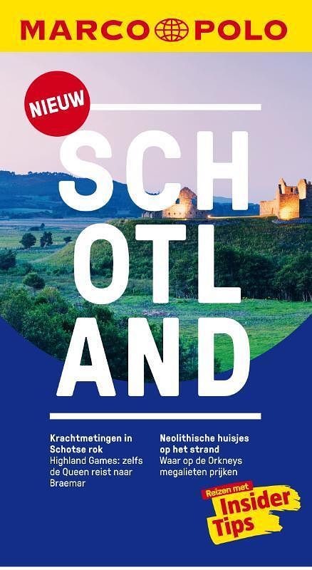 Foto van Schotland marco polo nl - paperback (9783829758352)