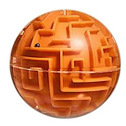 Foto van Eureka 3d puzzle 3d doolhof amaze ball 10,5 cm