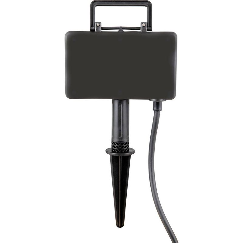 Foto van Heitronic 35467 stopcontactsplitter 3-voudig