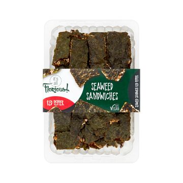 Foto van Seaweed sandwiches red pepper 40g bij jumbo