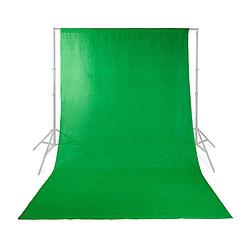 Foto van Nedis achtergronddoek voor fotostudio - bdrp33gn - groen