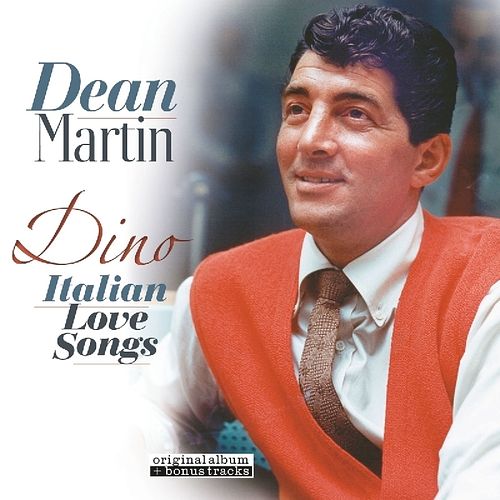 Foto van Dino -italian love songs - lp (8719039000630)