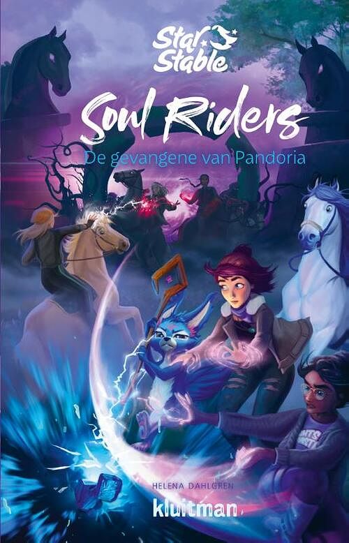 Foto van Soul riders. de gevangene van pandoria - helena dahlgren - hardcover (9789020624151)