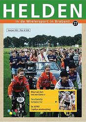 Foto van Helden in de wielersport in brabant - korporaal teus - paperback (9789460210549)