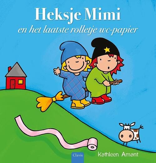 Foto van Heksje mimi en het laatste rolletje wc-papier - kathleen amant - hardcover (9789044849264)