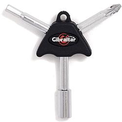 Foto van Gibraltar hardware sc-gtk tri key drumsleutel