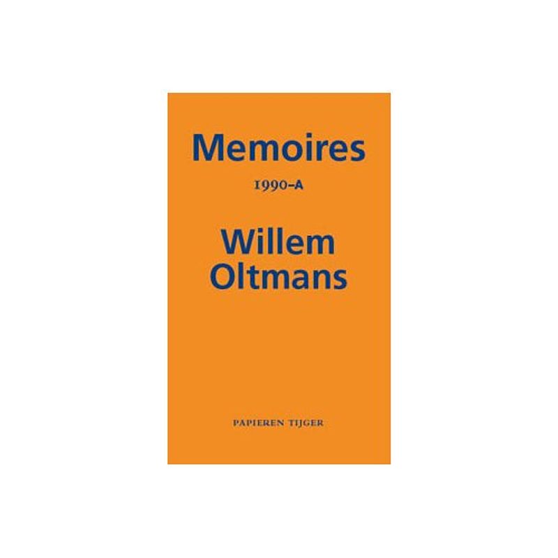 Foto van Memoires 1990-a - memoires willem oltmans