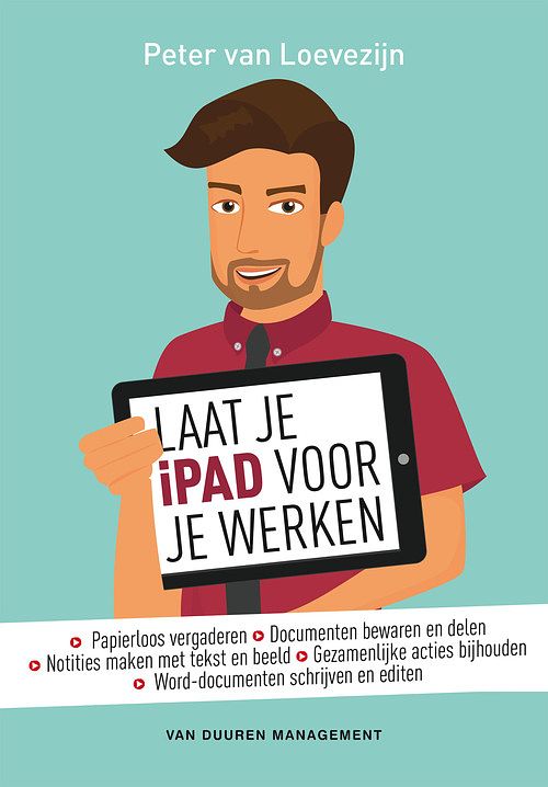 Foto van Laat je ipad voor je werken - peter van loevezijn - ebook (9789089653499)