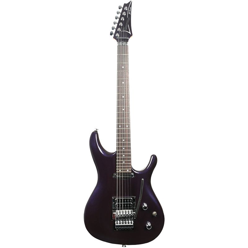 Foto van Ibanez js2450-mcp joe satriani signature muscle car purple