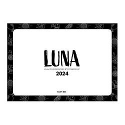 Foto van Luna familieplanner 2024 - alfredo silva - paperback (9789083177960)