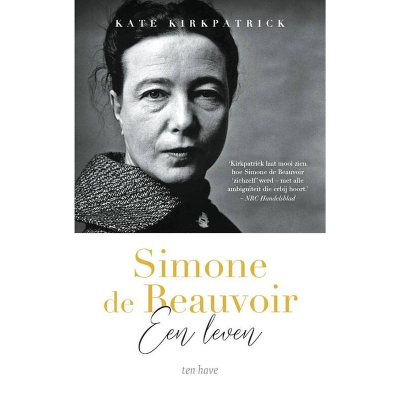 Foto van Simone de beauvoir