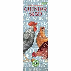 Foto van Emma bridgewater kippen kalender 2023 slimline