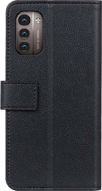 Foto van Just in case wallet nokia g11 / g21 book case zwart