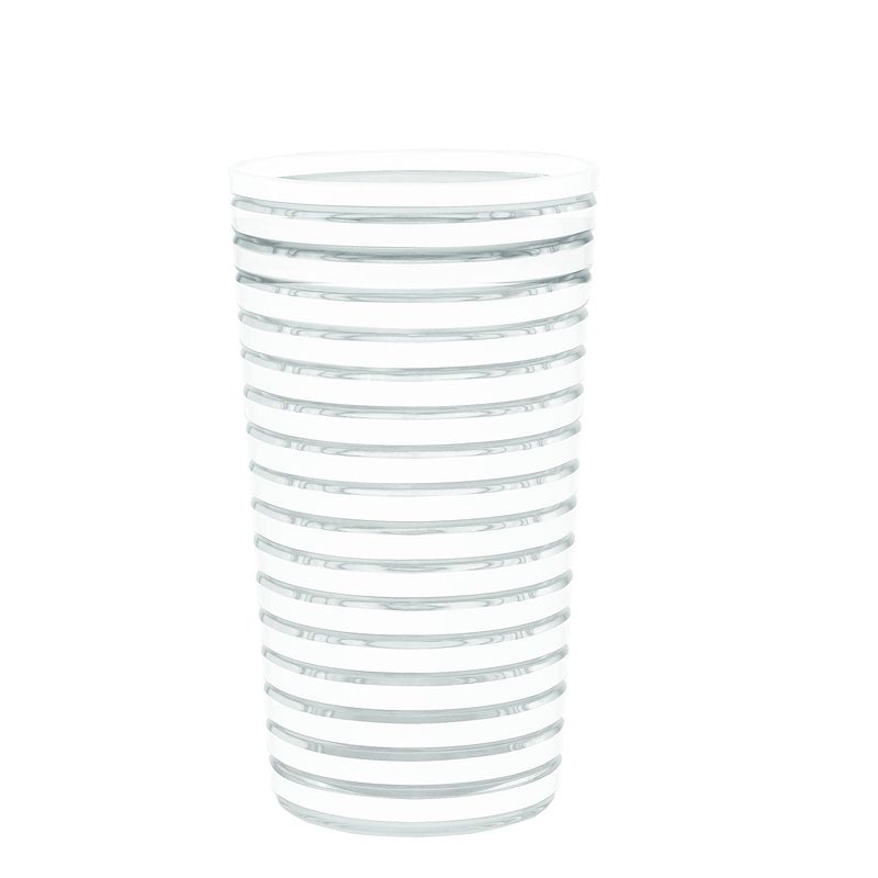 Foto van Zak!designs - swirl drinkbeker 360 ml - san - wit