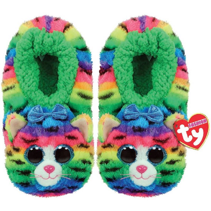 Foto van Ty fashion - tigerly cat - maat 32-34 (m) - pantoffels