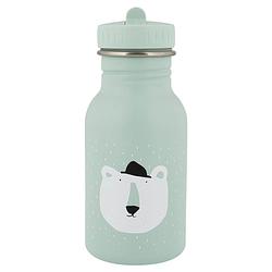 Foto van Trixie drinkbeker mr. polar bear junior 350 ml rvs mintgroen