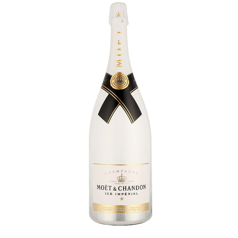 Foto van Moet & chandon ice imperial 1,5ltr wijn