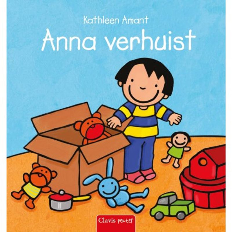 Foto van Anna verhuist - anna