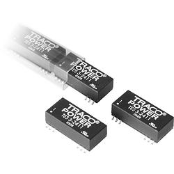 Foto van Tracopower tes 3-1222 dc/dc-converter, smd 12 v/dc 12 v/dc, -12 v/dc 125 ma 3 w aantal uitgangen: 2 x