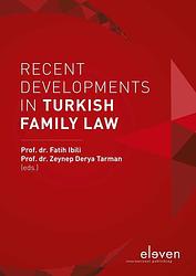 Foto van Recent developments in turkish family law - ebook (9789089742377)