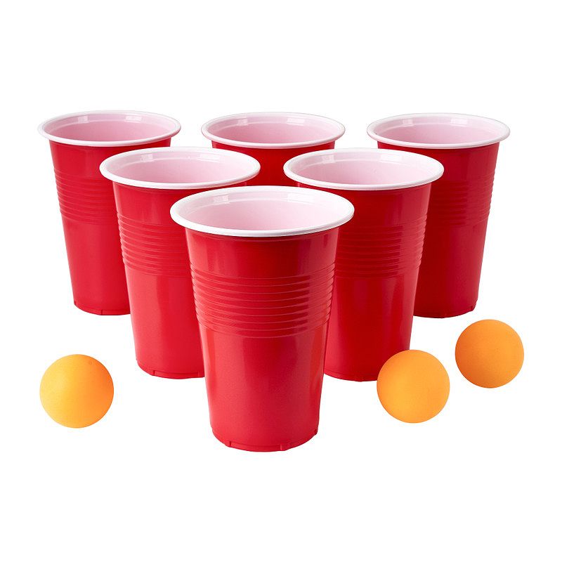 Foto van Bier pong - set van 9