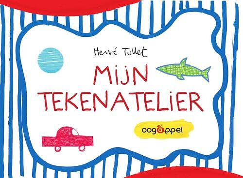 Foto van Mijn tekenatelier - paperback (9789002270864)