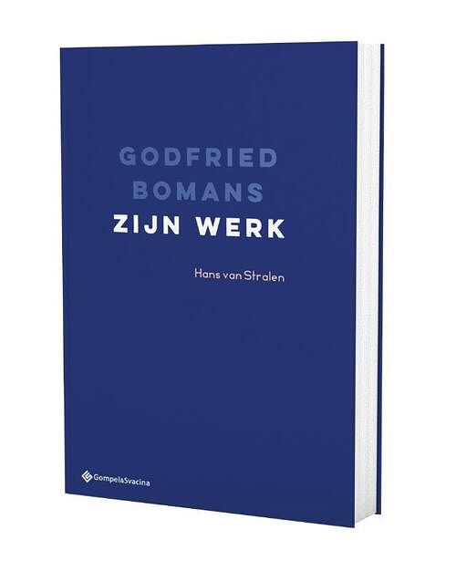 Foto van Godfried bomans, zijn werk - hans van stralen - paperback (9789463714693)