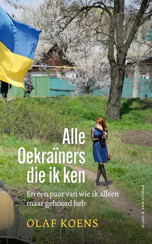 Foto van Alle oekraïners die ik ken - olaf koens - ebook (9789038812519)