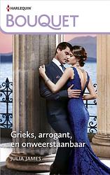 Foto van Grieks, arrogant, en onweerstaanbaar - julia james - ebook