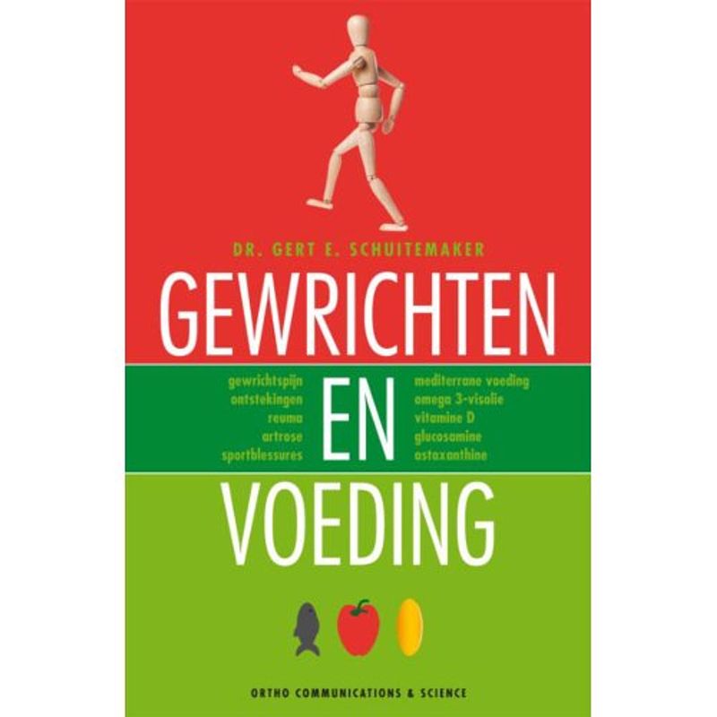 Foto van Gewrichten en voeding