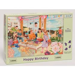 Foto van Happy birthday puzzel 1000 stukjes