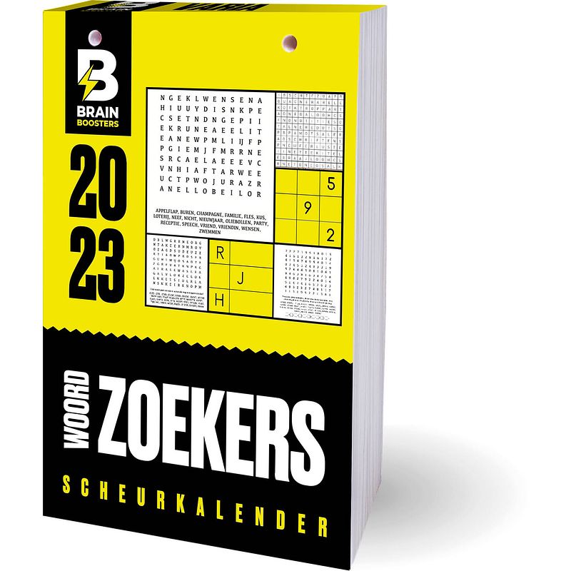 Foto van Woordzoekers scheurkalender 2023