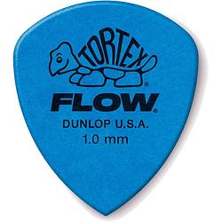 Foto van Dunlop tortex flow pick 1.00mm plectrumset (12 stuks)