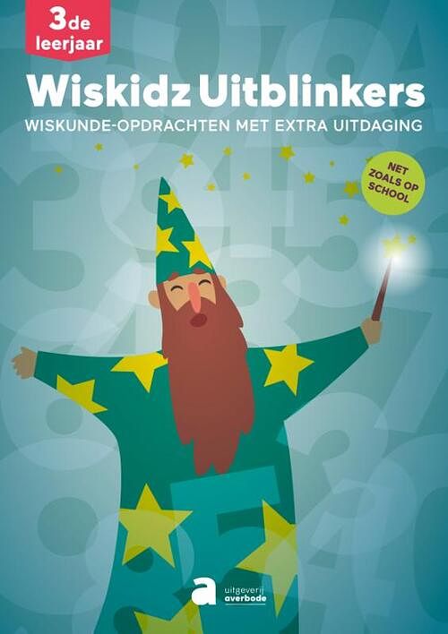 Foto van Wiskidz uitblinkers - 3de leerjaar - paperback (9789464451450)