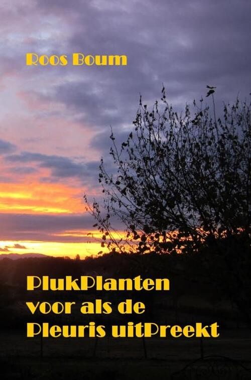 Foto van Plukplanten voor als de pleuris uitpreekt - roos boum - ebook (9789464481822)