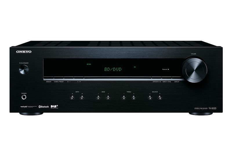 Foto van Onkyo tx-8220 receiver zwart