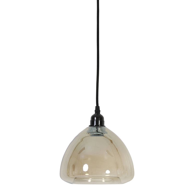 Foto van Light & living - hanglamp - 19.5x19.5x25 - helder