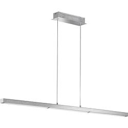 Foto van Wofi levi 6402.01.01.7000 led-hanglamp 25 w chroom