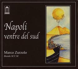 Foto van Napoli - ventre del sud - cd (8015948000878)