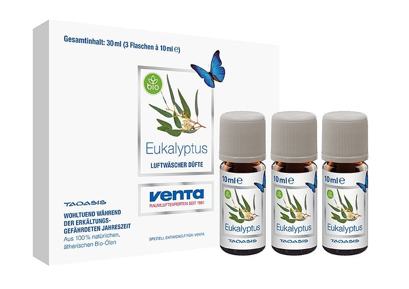 Foto van Venta bio-eucalyptus 3x10 ml-vak klimaat accessoire