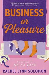 Foto van Business or pleasure - rachel lynn solomon - ebook