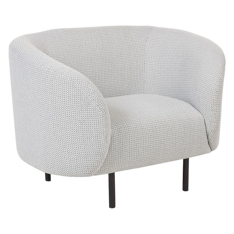 Foto van Beliani loen - fauteuil-wit-polyester