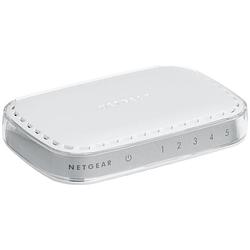 Foto van Netgear gs605-400pes switch wit