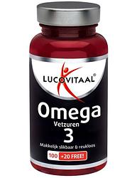 Foto van Lucovitaal omega 3 vetzuren capsules