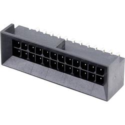 Foto van Molex 444282401 male header, inbouw (standaard) totaal aantal polen 24 rastermaat: 3 mm 1 stuk(s) tray