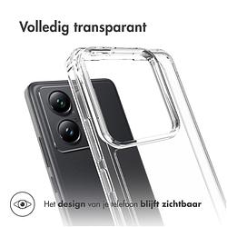 Foto van Accezz xtreme impact backcover voor xiaomi 14t pro telefoonhoesje transparant